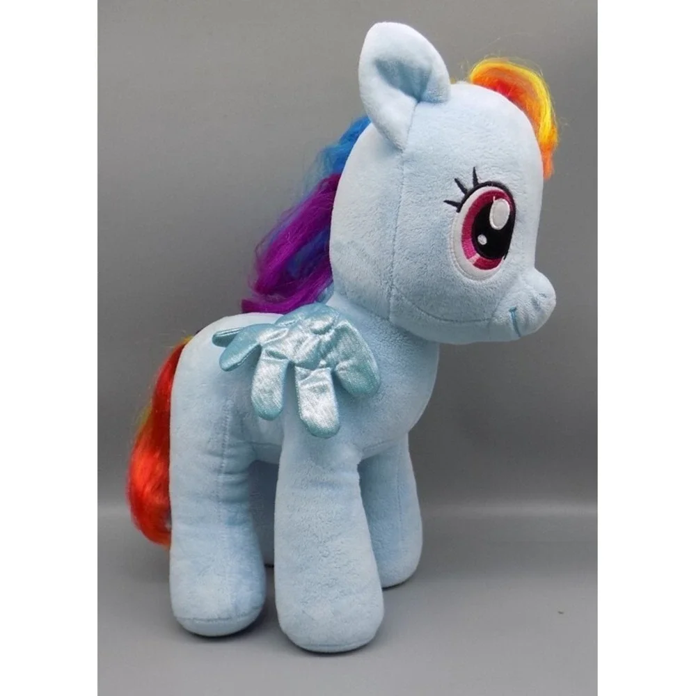 Rainbow Dash Pegasus My Little Pony BAB Retired Build a Bear 15